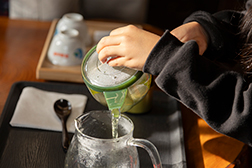 アウトドアとお茶009