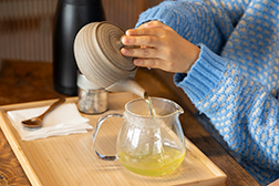 アウトドアとお茶010