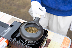 アウトドアとお茶011