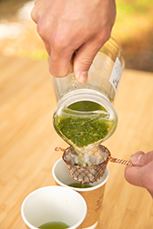 アウトドアとお茶014