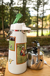 アウトドアとお茶015