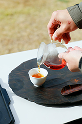 アウトドアとお茶027