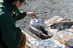 アウトドアとお茶041