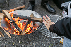 アウトドアとお茶047